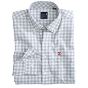 Illinois Fighting Illini Men's Johnnie-O Woven Button-Up Shirt