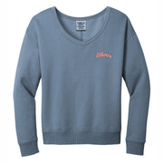 Illinois Fighting Illini Womens Plus Size Script Hood