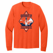 Illinois Bell Tower Long-Sleeve Shirt