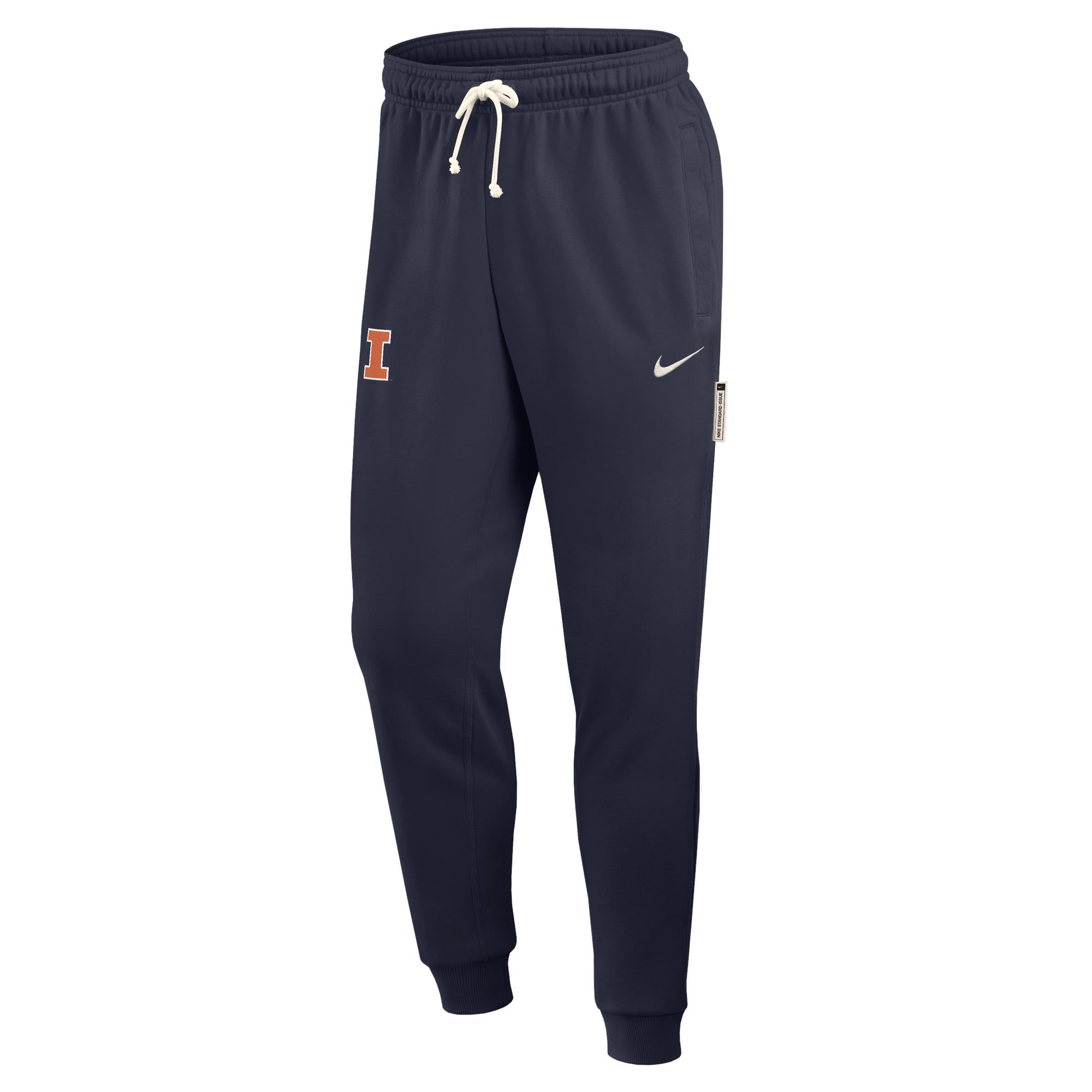 Illinois Fighting Illini Nike Men's Navy Tapered Pants