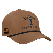 Illinois Fighting Illini Nike Military Rise Cap
