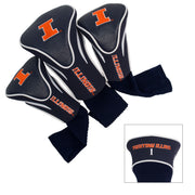 Fighting Illini 3-Pack Contour Headcovers