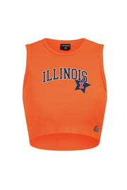 Illinois Fighting Illini Hype & Vice Cut Off Tank