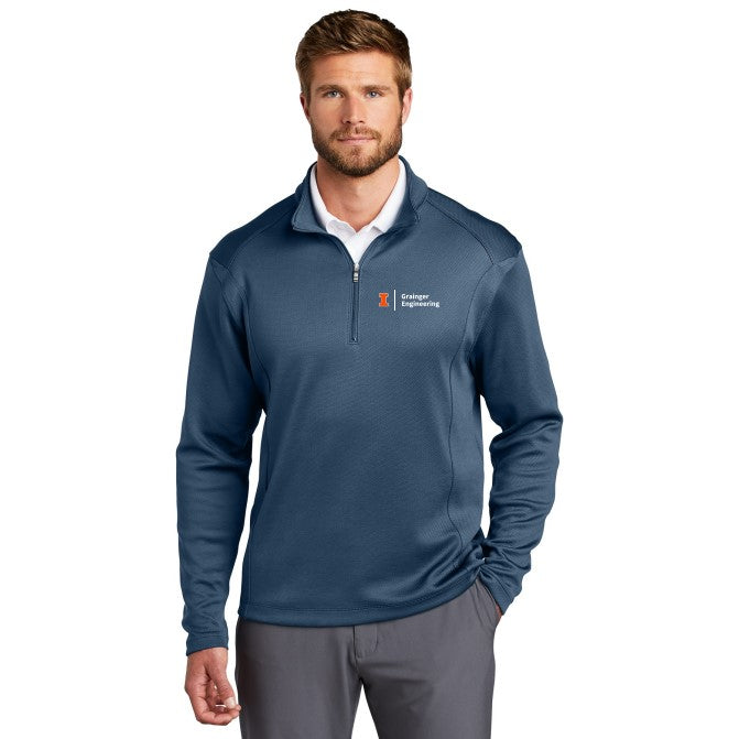 Illinois Fighting Illini Men's Grainger Engineering Quarter-Zip
