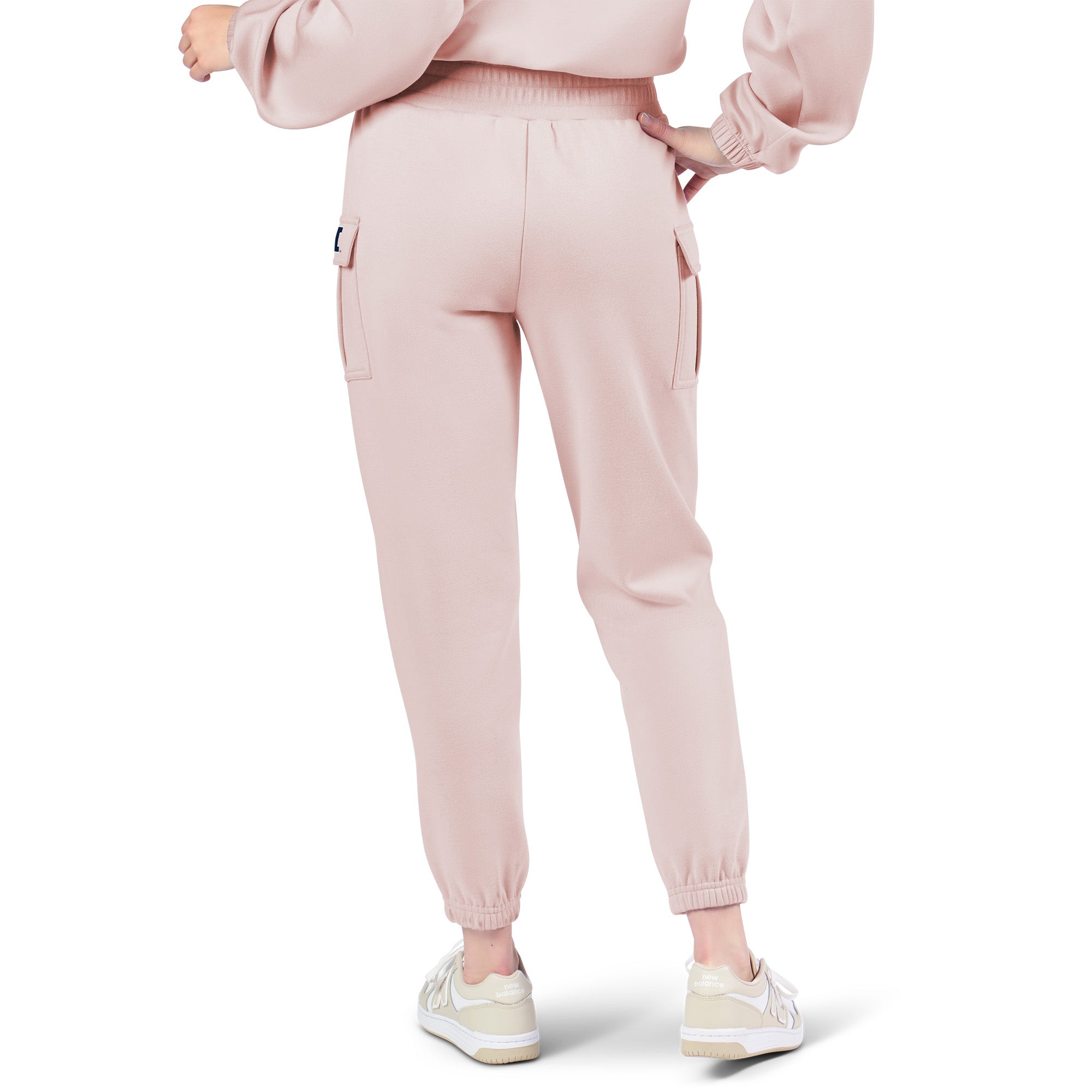 Illinois Joggers Women's Pink Fleece