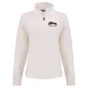 Illinois Fighting Illini Women's Tennis Ladies Quater-Zip Jacket