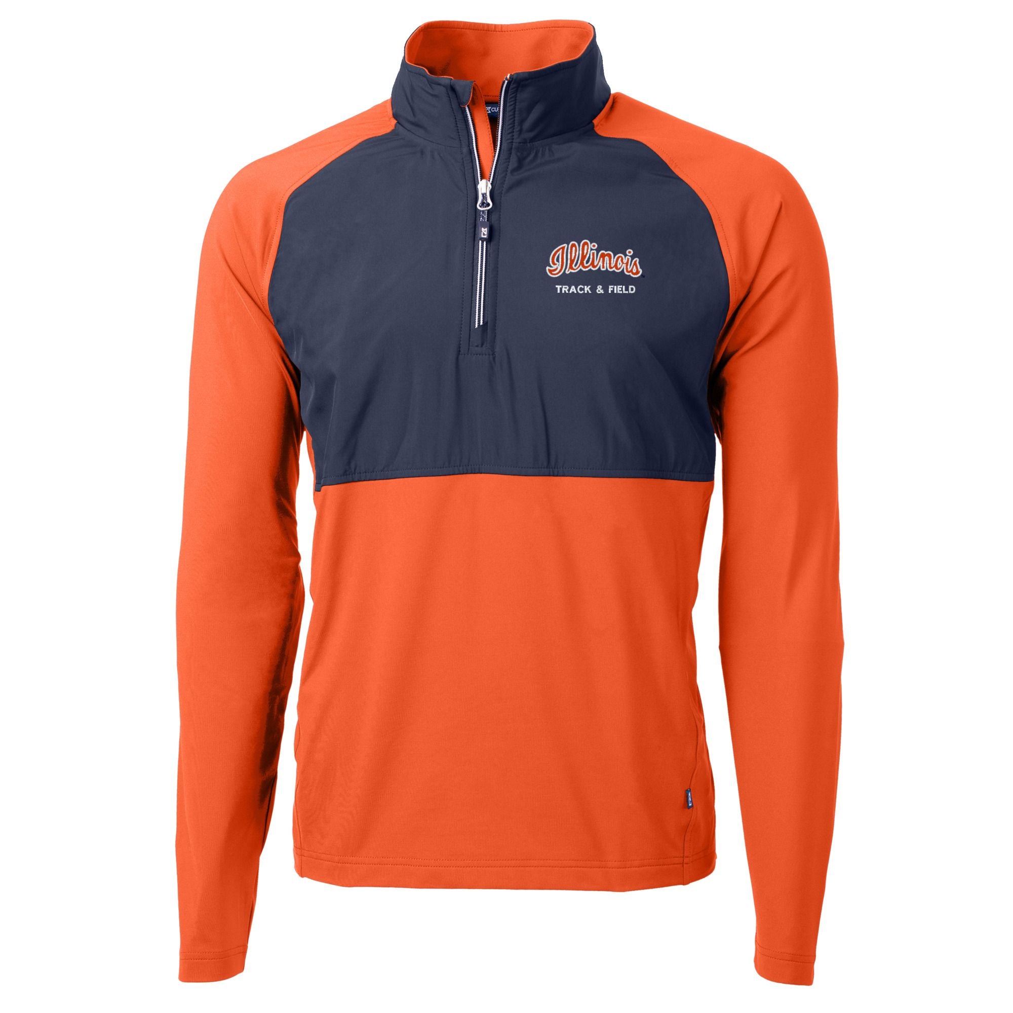 Illinois Fighting Illini Men's Adapt Eco Pullover Track and Field