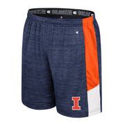 Illinois Shorts Men's Navy Block I Colorblock