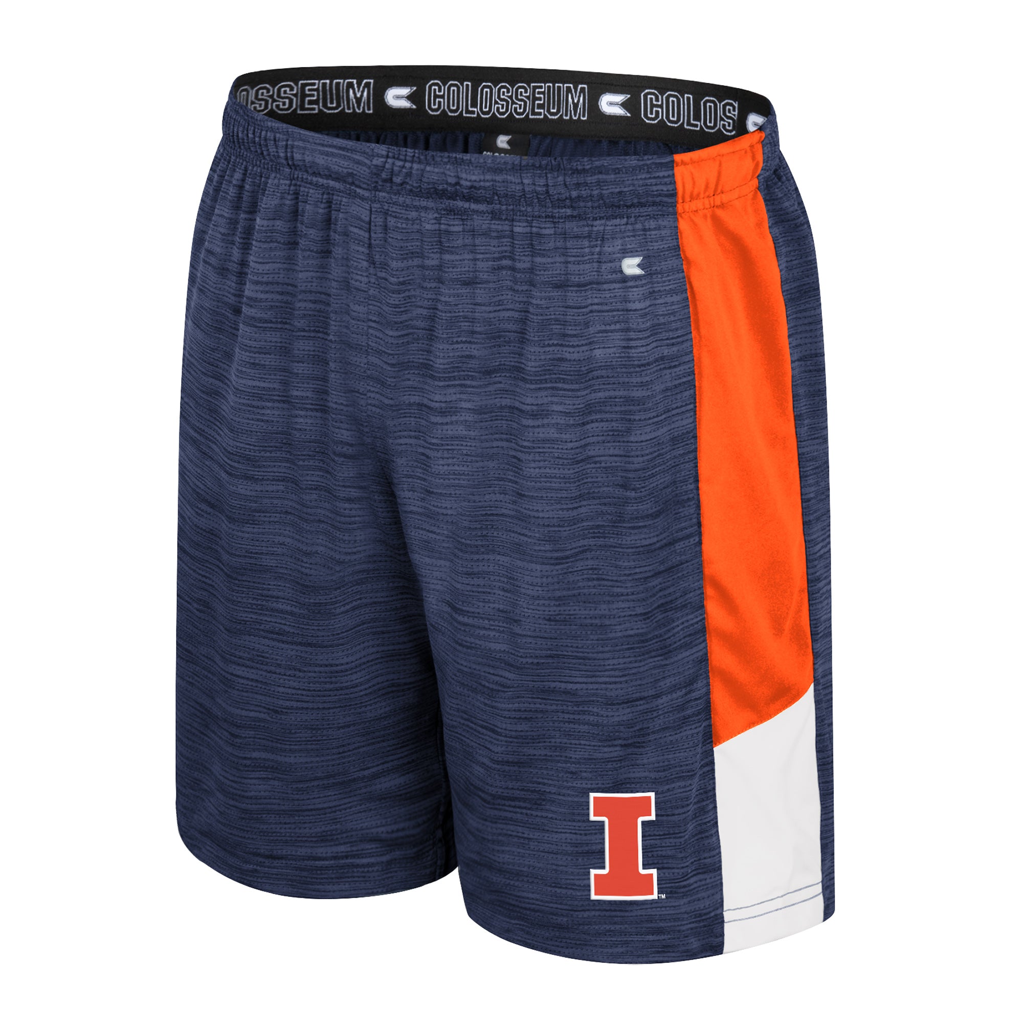 Illinois Shorts Men's Navy Block I Colorblock