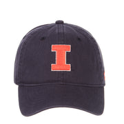 Illinois Navy Block I Unstructured Hat