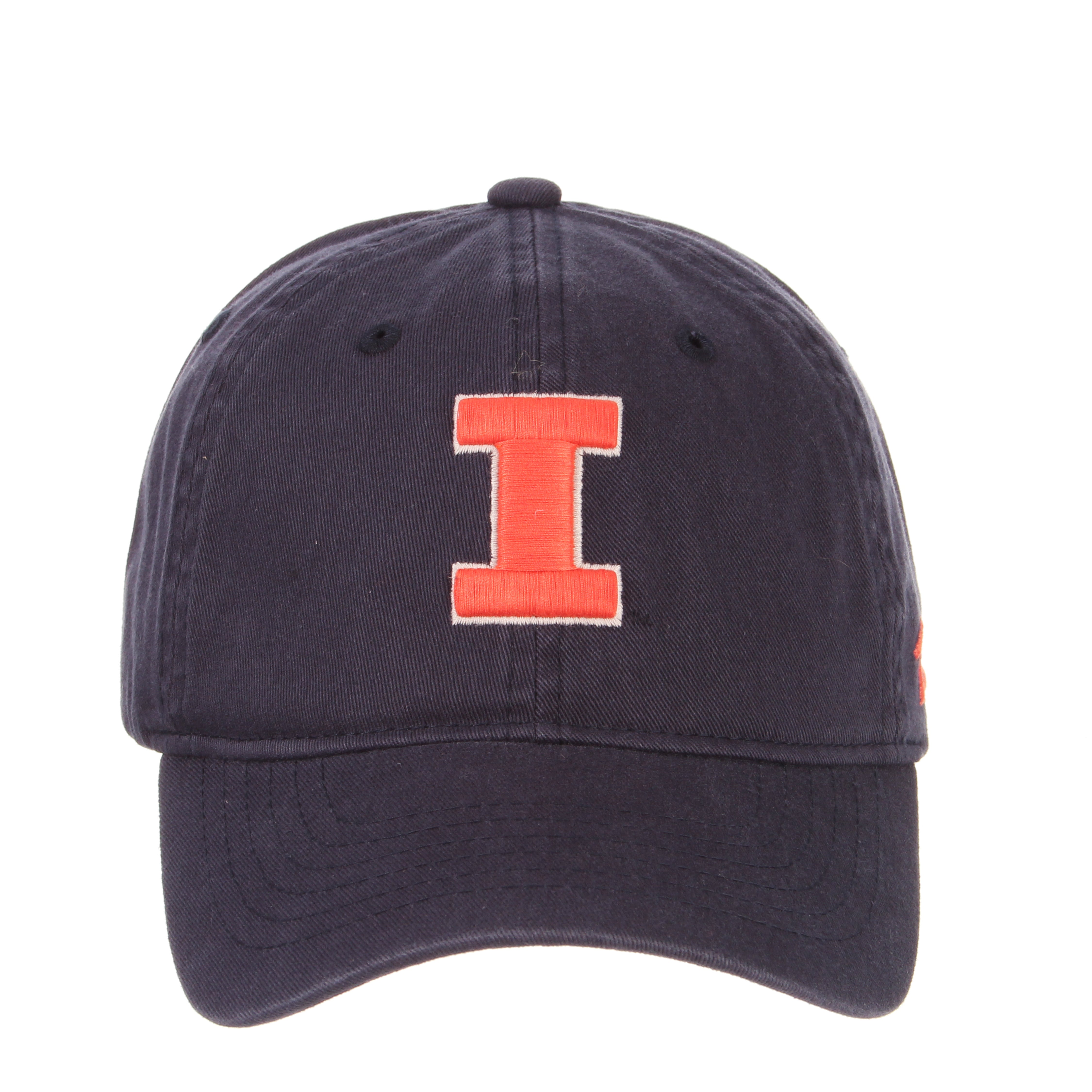 Illinois Navy Block I Unstructured Hat