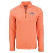 Illinois Fighting Illini Men's Peshastin Quarter-Zip Dad