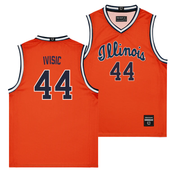 Illinois Fighting Illini NIL Basketball Jersey Script Youth #44 Ivisic