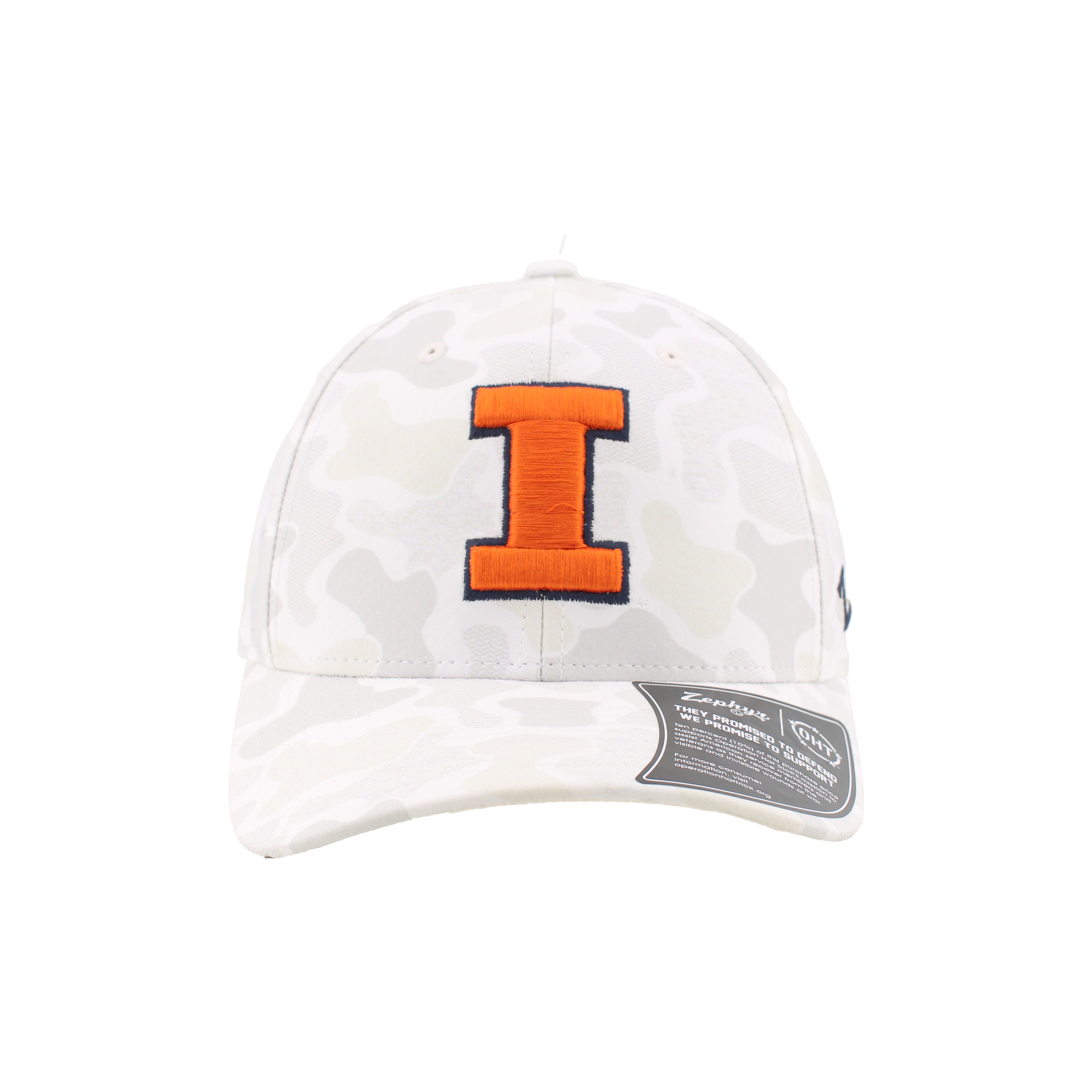 Illinois Operation Hat Trick Snapback Hat