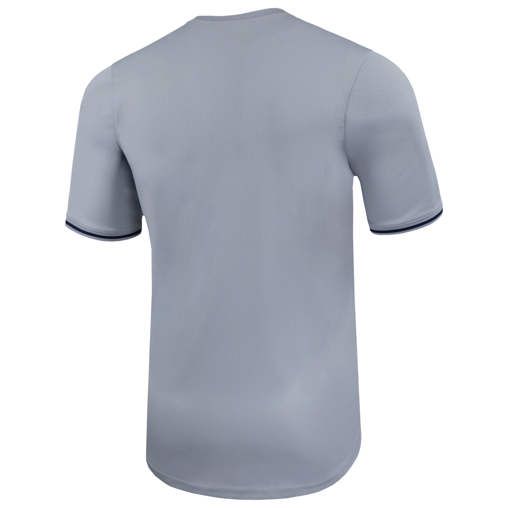 Illinois Baseball Jersey Men's Nike Grey Athletic Slant