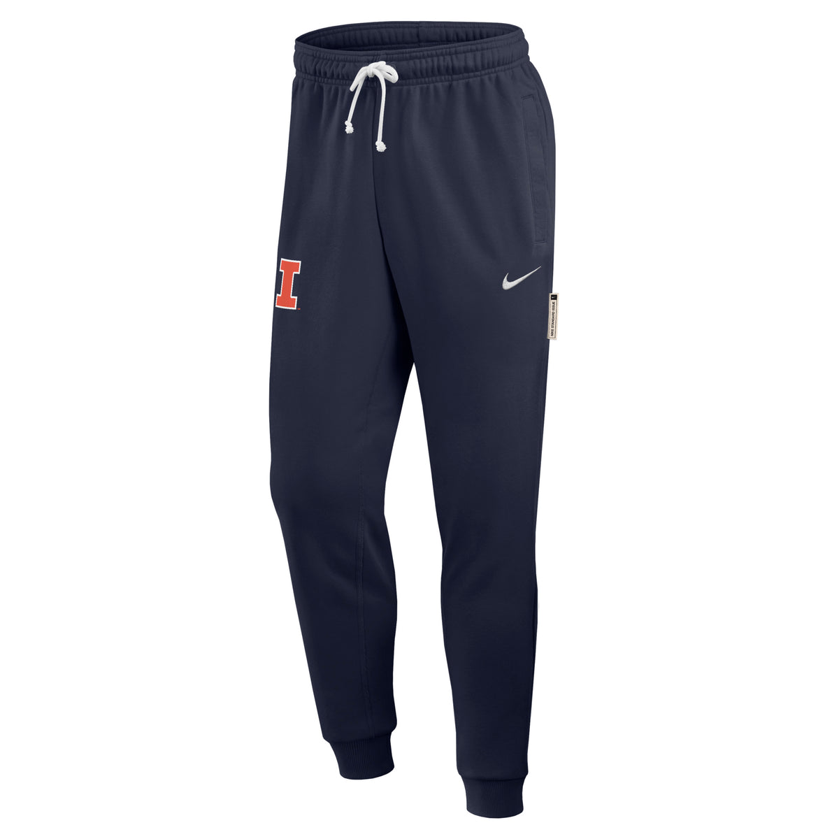 Illinois Men's Nike Fleece Taper Pants