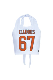 Illinois Fighting Illini Women's Tailgate Jersey Top