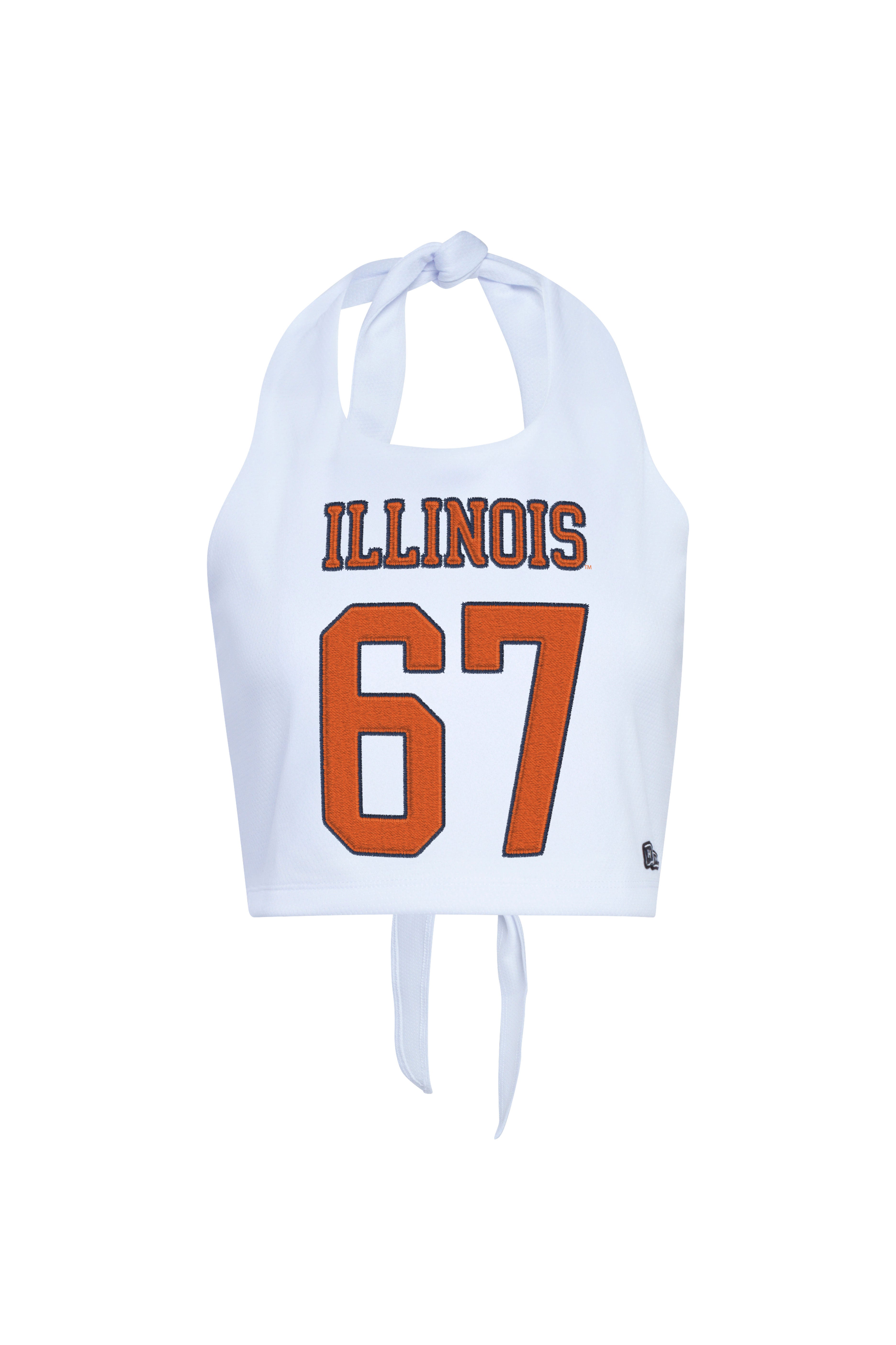 Illinois Fighting Illini Women's Tailgate Jersey Top