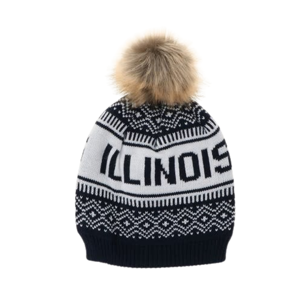 Illinois Fighting Illini Winter Solstice Beanie