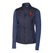 Illinois Fighting Illini Women's Stealth Hybrid Jacket