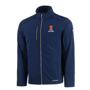 Illinois Fighting Illini Men's Evoke Softshell Jacket Alumni