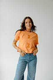 Illinois Fighting Illini Women's Ritter Repeat Short Sleeve Tee
