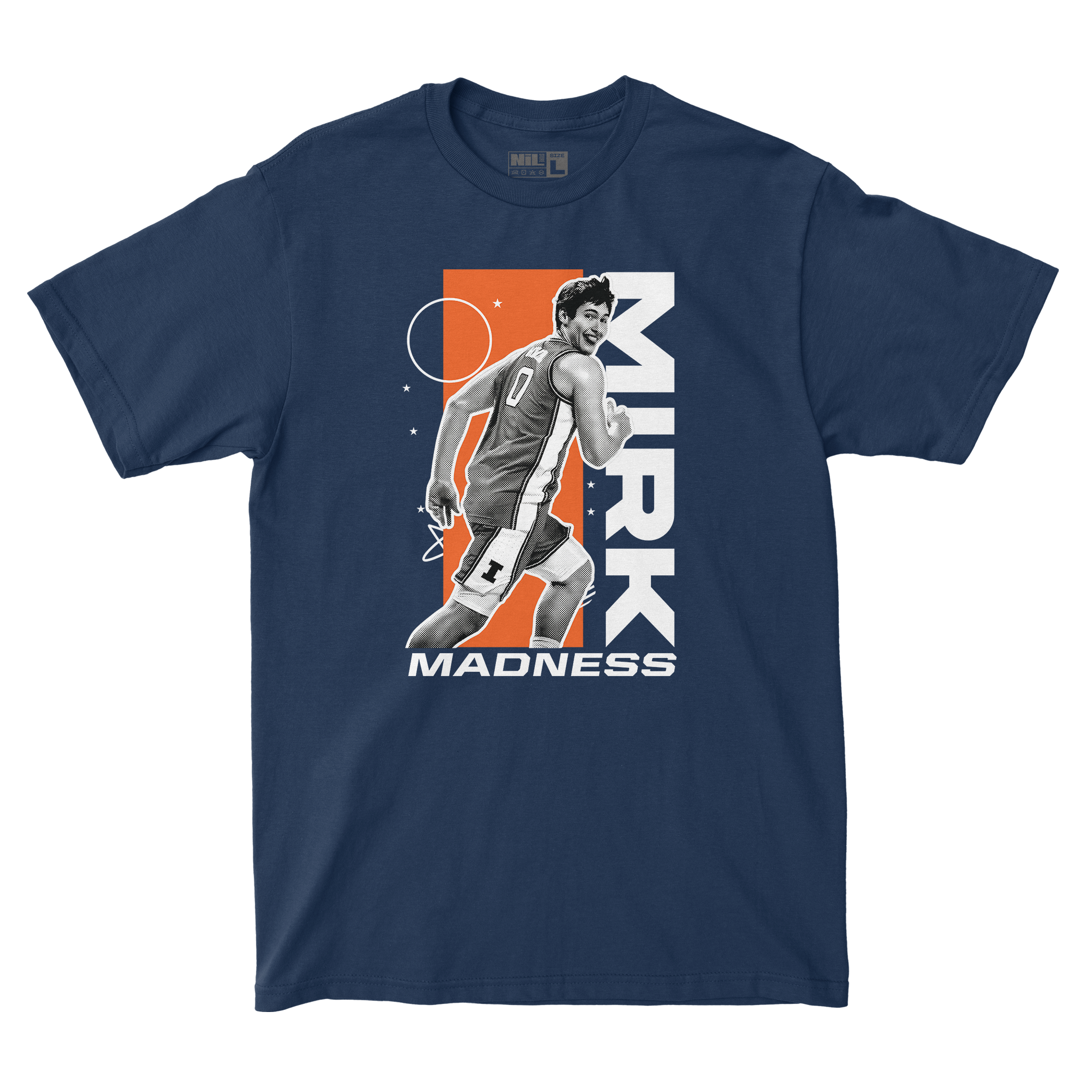 Illinois Basketball Mirk Madness NIL Tee