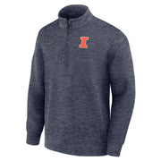 Illinois Quarter-Zip Nike Men's Navy Pullover