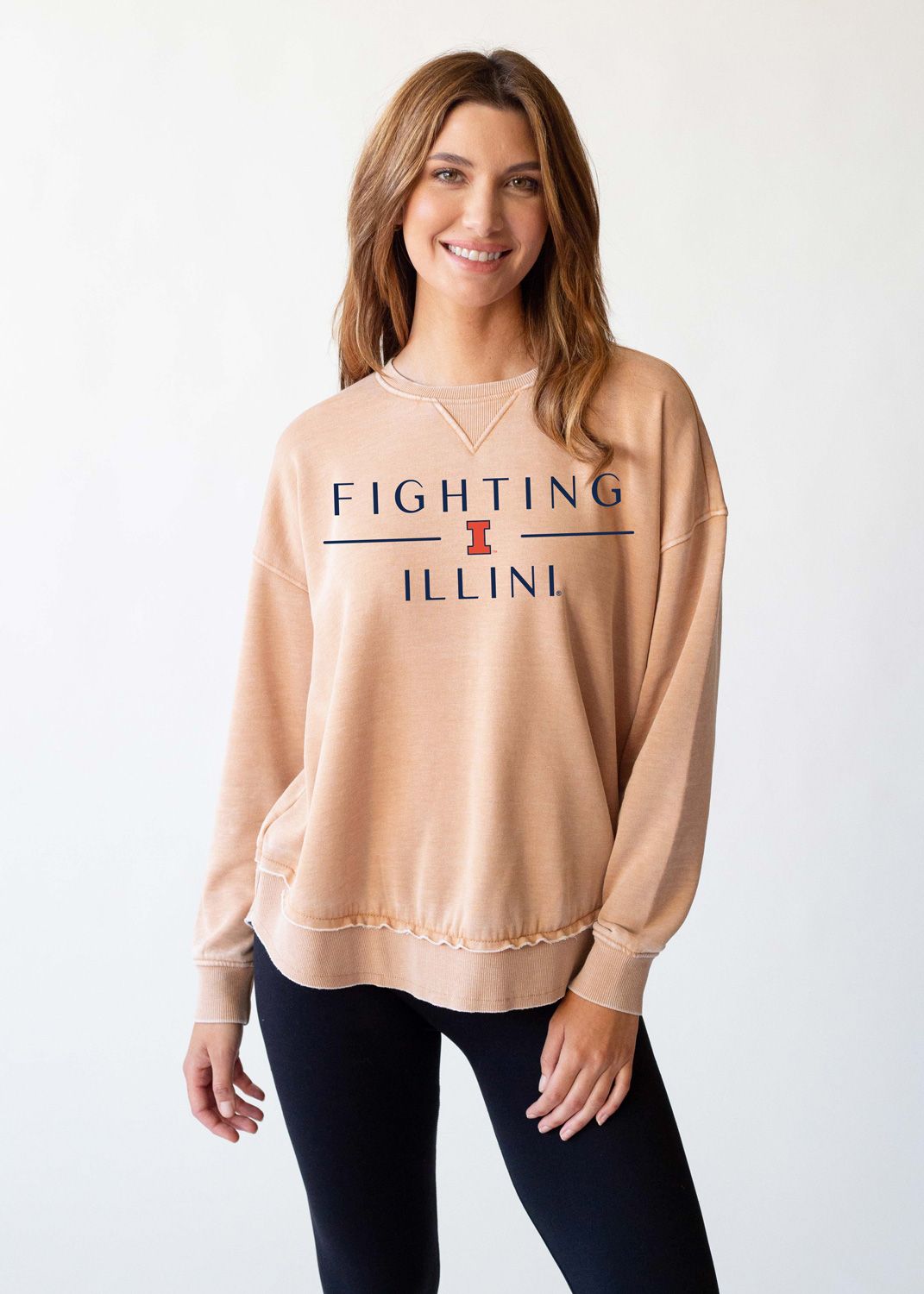 Fighting Illini Campus Crew Chicka D