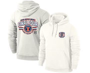 Illinois Basketball 2026 Final Four Off-White Front/Back Hoodie