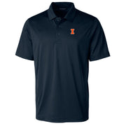 Illinois Fighting Illini Men's Cutter & Buck Navy Prospect Polo