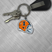 Fighting Illini Acrylic Helmet Keychain