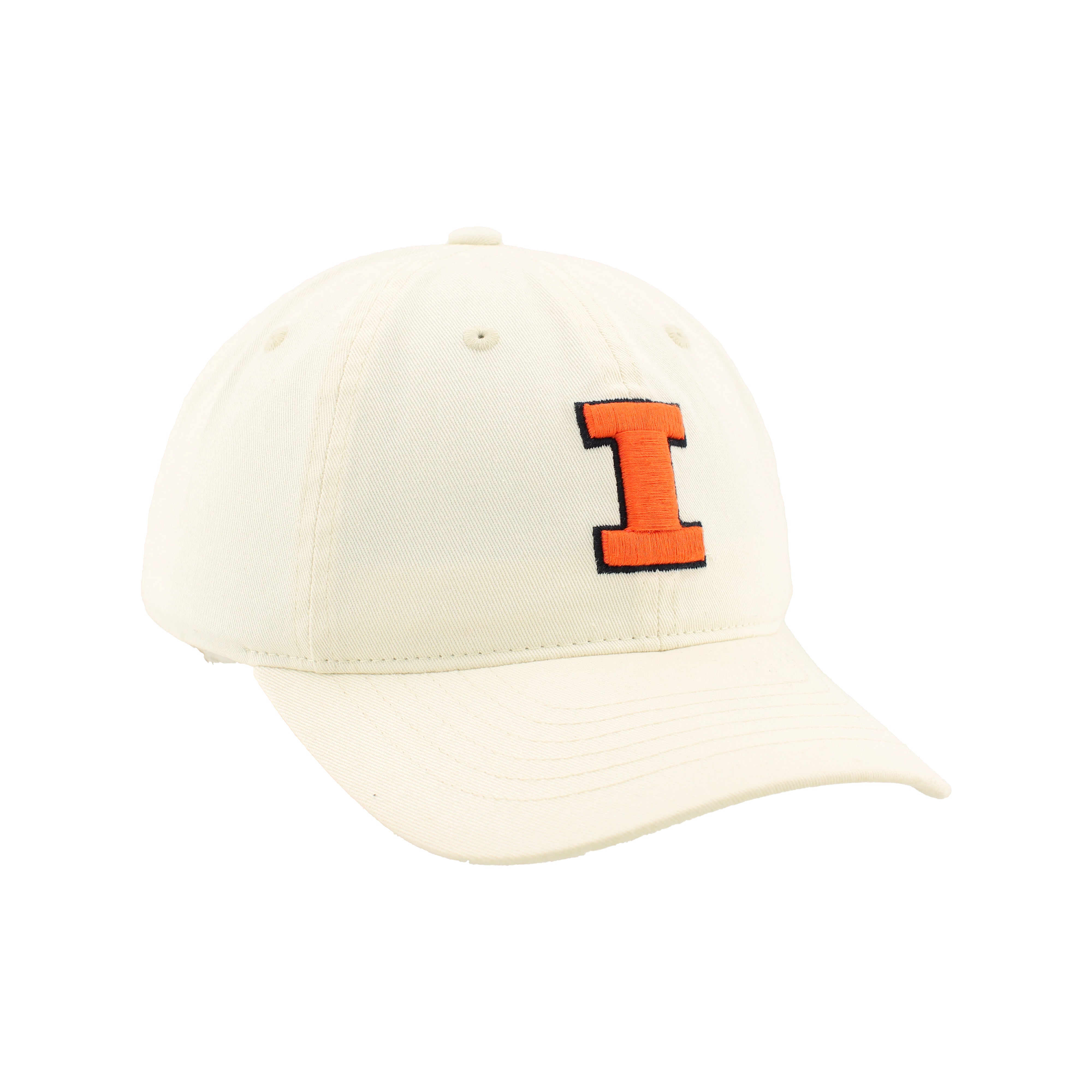 Illinois Ivory Zehpyr Scholarship Unstructured Hat