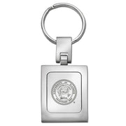 Illinois Fighting Illini Square Seal Keychain