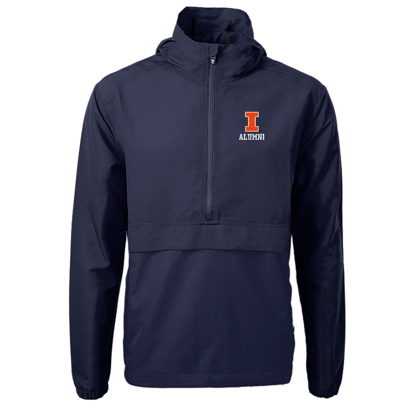 Illinois Fighting Illini Men's Charter Jacket Alumni