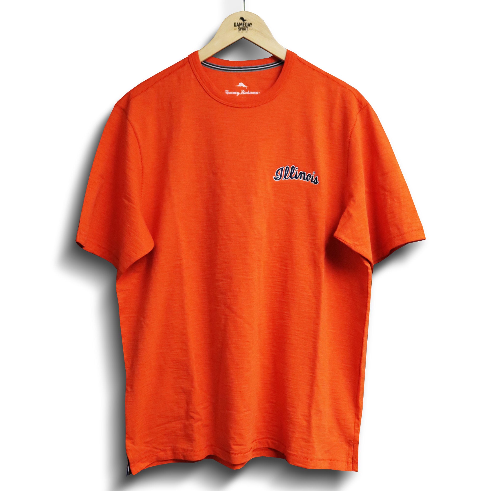 Illinois Fighting Illini Men's Tommy Bahama Sport Bali Beach Tee