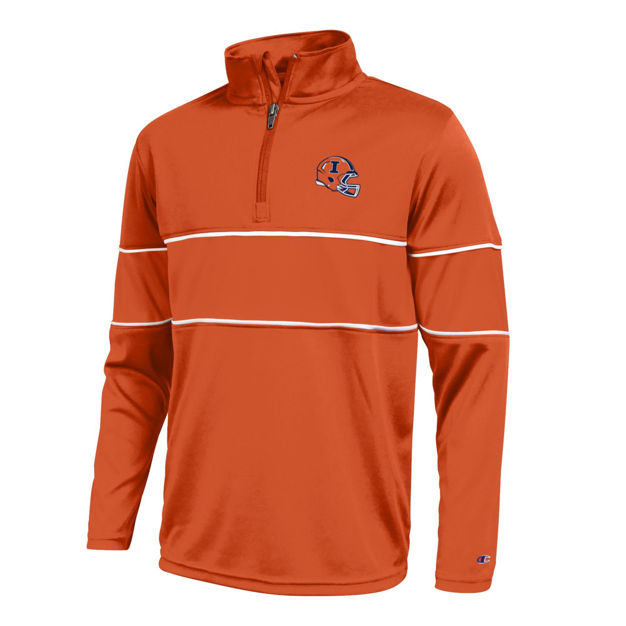 Illinois Youth Champion Football Quarter Zip