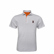 Illinois Fighting Illini Horn Legend Performance Luxury Polo