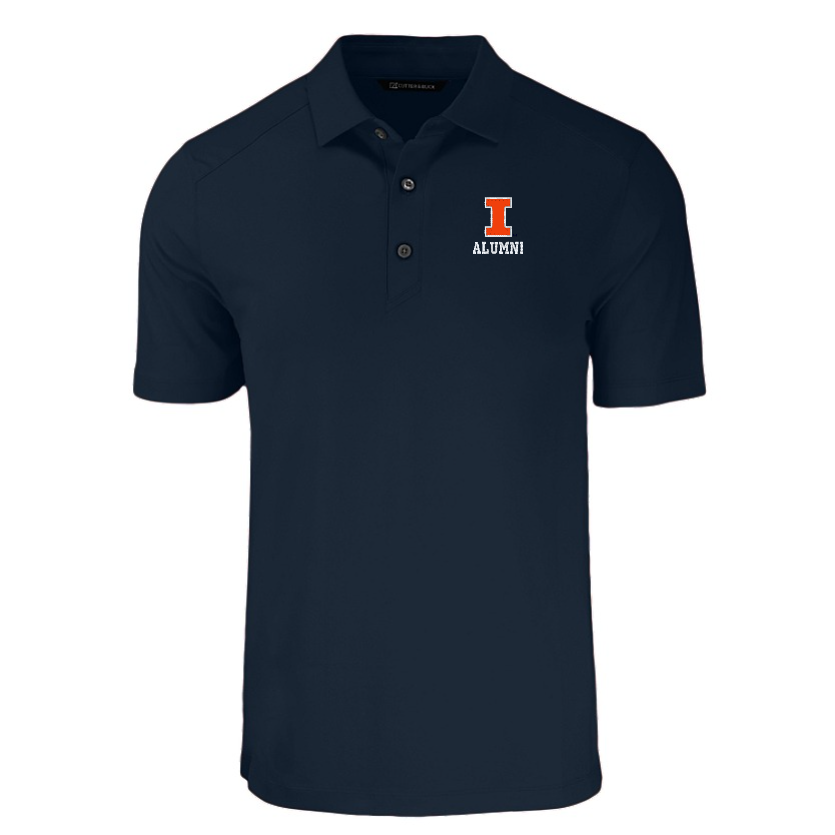 Illinois Fighting Illini Men's Forge Polo Alumni