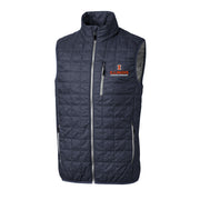 Illinois Fighting Illini Men's Rainier Full-Zip Vest Grainger