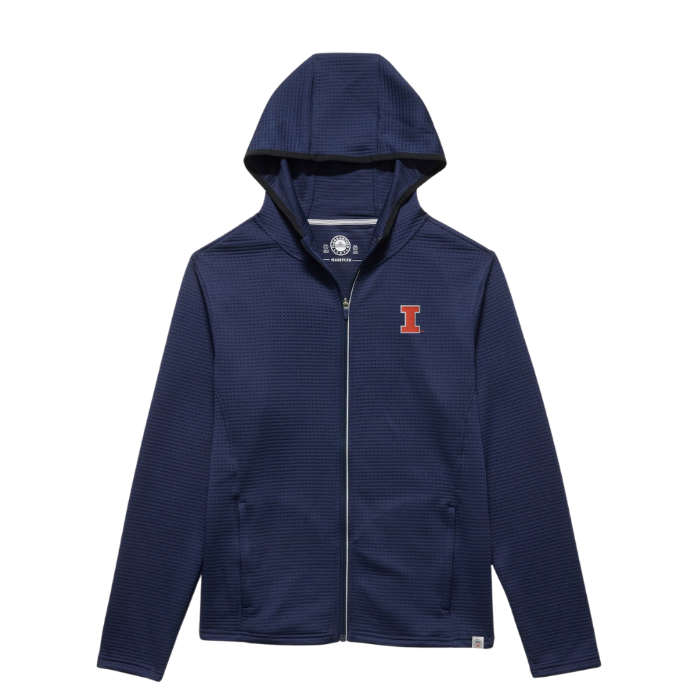 Illinois Fighting Illini Waffle Hood