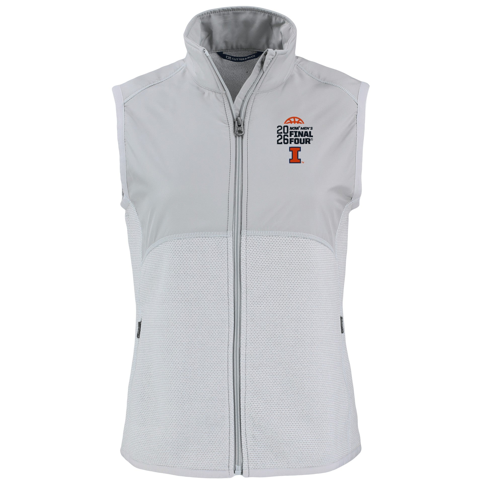 Illinois Fighting Illini Final Four Women's Hunts Point Full-Zip Vest