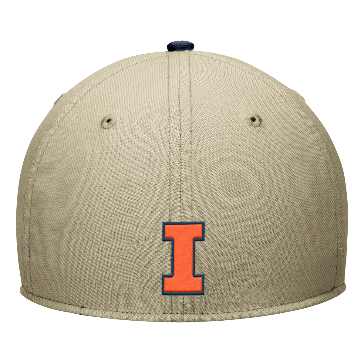 Illinois Nike 2-Tone Structured Swooshflex Hat