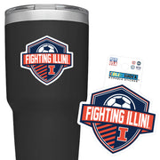 Illinois Soccer Decal