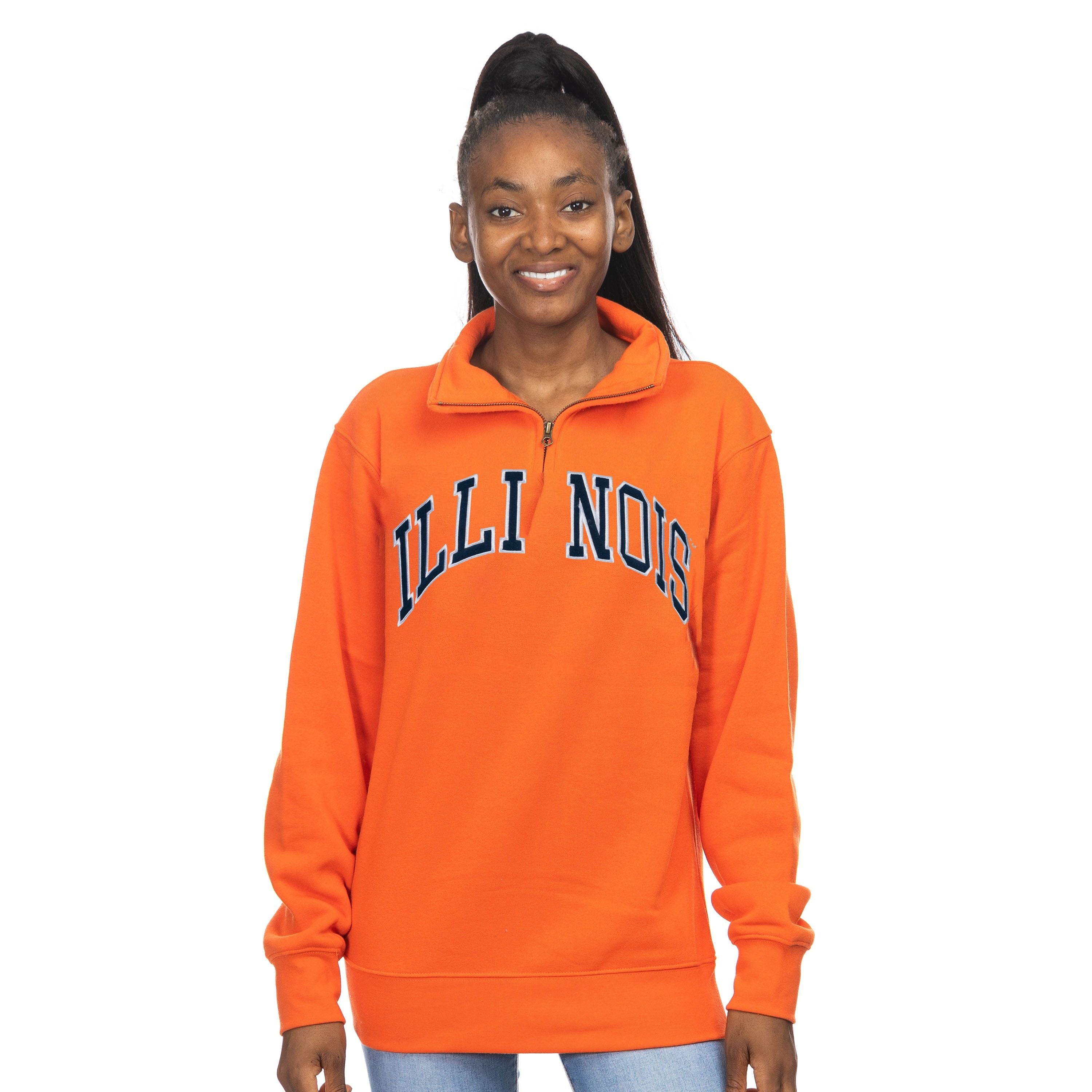 Illinois ZooZatz Fleece Quarter Zip
