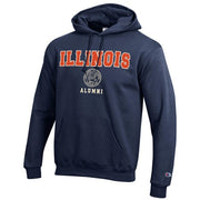 Illinois Fighting Illini Champion Alumni Hoodie