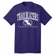 NGS Track and Field Trailblazers Purple Tee