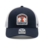 Illinois '47 Brand Navy/White Trucker Hat