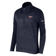 Illinois Fighting Illini Women’s Nike Pacer 1/4 Zip Pullover