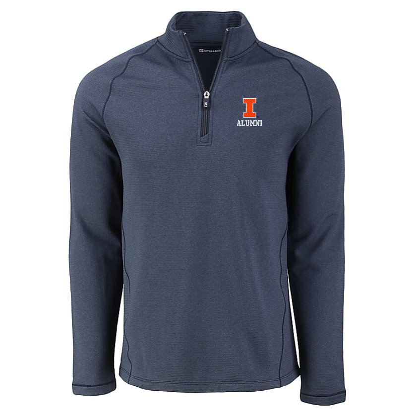 Illinois Fighting Illini Men's Peshastin Quarter-Zip Alumni